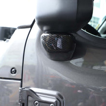 For 2018+ Jeep Wrangler JL JLU & Gladiator JT 4pcs Rearview Side Mirrors Base Cover Trim RT-TCZ