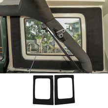 For 2007-2010 Jeep Wrangler JKU Rear Window Heat Insulation Cotton RT-TCZ