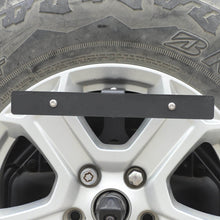 For 2018+ Jeep Wrangler JL JLU Rear Spare Tire License Plate Relocation Kit U.S.-Specification RT-TCZ