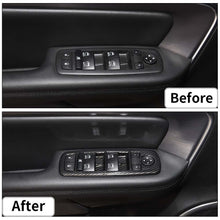For Jeep Grand Cherokee 2011-2020 &Cherokee 2014+ Window Lift Switch Button Cover Trim RT-TCZ