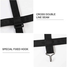 For 1997-2006 Jeep Wrangler TJ 3Pcs Mesh Cargo Netting Roof Net (Black) RT-TCZ