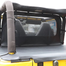 For 1997-2006 Jeep Wrangler TJ Car Leather Rear Cargo Cover Trunk Tonneau Cover RT-TCZ