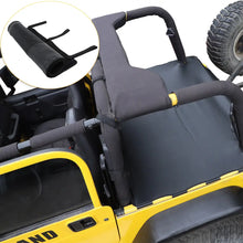 For 1997-2006 Jeep Wrangler TJ Car Leather Rear Cargo Cover Trunk Tonneau Cover RT-TCZ