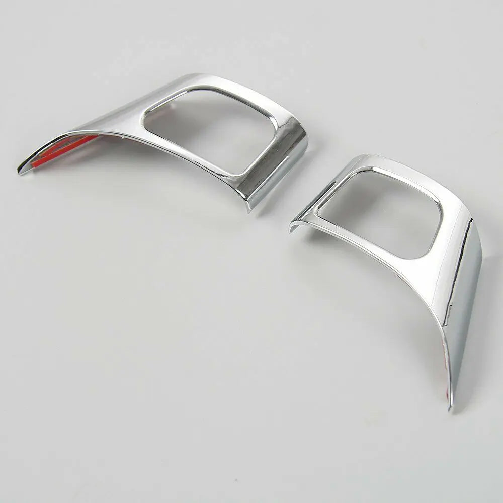 RT-TCZ Car Steering Wheel Panel Trim Decor Cover for 1997-06 Jeep
