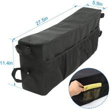 For 1997-2006 Jeep Wrangler TJ Car Trunk Organizer, Rear Cargo Organizer Driver Side Storage Bag Pouches RT-TCZ