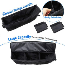 For 1997-2006 Jeep Wrangler TJ Car Trunk Organizer, Rear Cargo Organizer Driver Side Storage Bag Pouches RT-TCZ