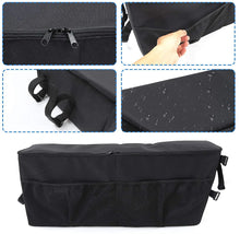 For 1997-2006 Jeep Wrangler TJ Car Trunk Organizer, Rear Cargo Organizer Driver Side Storage Bag Pouches RT-TCZ