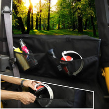 For 1997-2006 Jeep Wrangler TJ Car Trunk Organizer, Rear Cargo Organizer Driver Side Storage Bag Pouches RT-TCZ