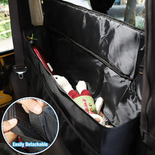 For 1997-2006 Jeep Wrangler TJ Car Trunk Organizer, Rear Cargo Organizer Driver Side Storage Bag Pouches RT-TCZ