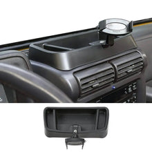 For 1997-2006 Jeep Wrangler TJ Dash Mount Storage Tray Phone Holder Bracket RT-TCZ