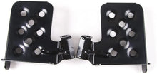 For 1997-2006 Jeep Wrangler TJ Exterior Door Foot Pegs Hinge Rest Kick Panel, 1 Pair RT-TCZ