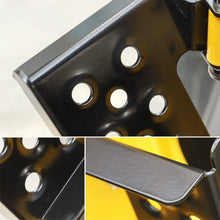 For 1997-2006 Jeep Wrangler TJ Exterior Door Foot Pegs Hinge Rest Kick Panel, 1 Pair RT-TCZ