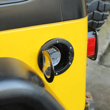 For 1997-2006 Jeep Wrangler TJ Fuel Filler Door Gas Tank Cap Cover Transparent Gas Cap Cover RT-TCZ