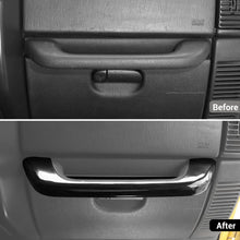 For 1997-2006 Jeep Wrangler TJ Interior Passenger Organizer Box Grab Tray Co-Pilot Handle Trim Cover RT-TCZ