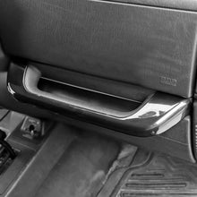 For 1997-2006 Jeep Wrangler TJ Interior Passenger Organizer Box Grab Tray Co-Pilot Handle Trim Cover RT-TCZ