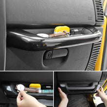 For 1997-2006 Jeep Wrangler TJ Interior Passenger Organizer Box Grab Tray Co-Pilot Handle Trim Cover RT-TCZ