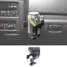 For 1997-2006 Jeep Wrangler TJ Multi-Function Cup Holder Phone Mount Phone Holder RT-TCZ