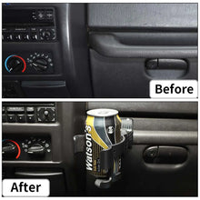 For 1997-2006 Jeep Wrangler TJ Multi-Function Cup Holder Phone Mount Phone Holder RT-TCZ