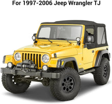 For 1997-2006 Jeep Wrangler TJ Windshield Sunshade Side Window Sun Shade Sunscreen Heat Insulation Sun Visor, 6PCs RT-TCZ
