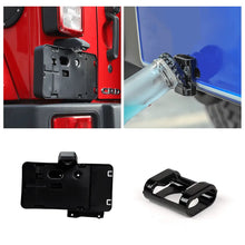 For 2007-18 Jeep Wrangler JK Rear License Plate Mounting Holder & Bottle Opener RT-TCZ