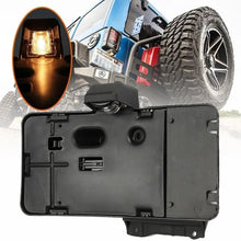 For 2007-18 Jeep Wrangler JK Rear License Plate Mounting Holder & Bottle Opener RT-TCZ