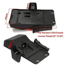 For 2007-18 Jeep Wrangler JK Rear License Plate Mounting Holder & Bottle Opener RT-TCZ