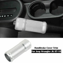 For 2007-2010 Jeep Wrangler JK Car Hand Brake Handbrake Trim Cover Bezel RT-TCZ