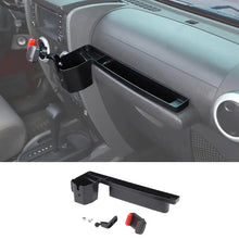 For 2007-2010 Jeep Wrangler JK Co-pilot Grab Bar Handle Storage Box & Phone Holder Base RT-TCZ