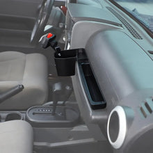 For 2007-2010 Jeep Wrangler JK Co-pilot Grab Bar Handle Storage Box & Phone Holder Base RT-TCZ