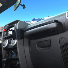 For 2007-2010 Jeep Wrangler JK Co-pilot Grab Bar Handle Storage Box & Phone Holder Base RT-TCZ