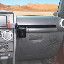 For 2007-2010 Jeep Wrangler JK Co-pilot Grab Bar Handle Storage Box & Phone Holder Base RT-TCZ