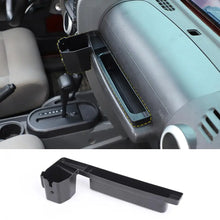 For 2007-2010 Jeep Wrangler JK Co-pilot Grab Bar Handle Storage Box & Phone Holder Base RT-TCZ