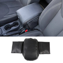 For 2007-2010 Jeep Wrangler JK JKU Center Console Armrest Pad Cover , with Storage Pockets RT-TCZ