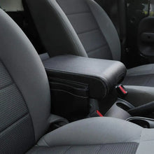 For 2007-2010 Jeep Wrangler JK JKU Center Console Armrest Pad Cover , with Storage Pockets RT-TCZ
