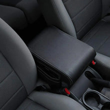 For 2007-2010 Jeep Wrangler JK JKU Center Console Armrest Pad Cover , with Storage Pockets RT-TCZ