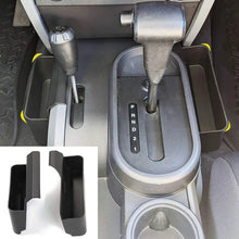 For 2007-2010 Jeep Wrangler JK JKU Center Console Gear Shift Storage Tray Box, Side Pocket Organizer RT-TCZ