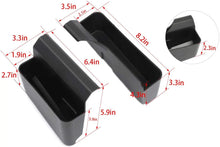 For 2007-2010 Jeep Wrangler JK JKU Center Console Gear Shift Storage Tray Box, Side Pocket Organizer RT-TCZ