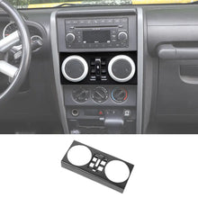 For 2007-2010 Jeep Wrangler JK JKU Central Control Window Button Panel Trim Cover RT-TCZ