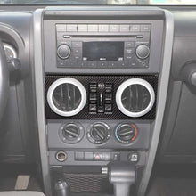 For 2007-2010 Jeep Wrangler JK JKU Central Control Window Button Panel Trim Cover RT-TCZ