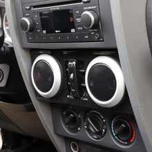 For 2007-2010 Jeep Wrangler JK JKU Central Control Window Button Panel Trim Cover RT-TCZ