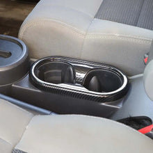 For 2007-2010 Jeep Wrangler JK JKU Front Water Cup Holder Cover Trim RT-TCZ