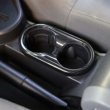 For 2007-2010 Jeep Wrangler JK JKU Front Water Cup Holder Cover Trim RT-TCZ