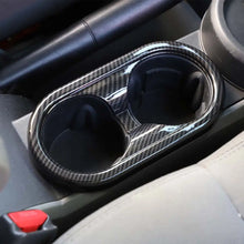 For 2007-2010 Jeep Wrangler JK JKU Front Water Cup Holder Cover Trim RT-TCZ