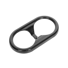 For 2007-2010 Jeep Wrangler JK JKU Front Water Cup Holder Cover Trim RT-TCZ