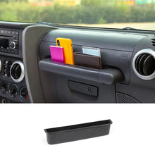 For 2007-2010 Jeep Wrangler JK JKU Passenger Co-Pilot Grab Handle Storage Box Tray Organizer RT-TCZ