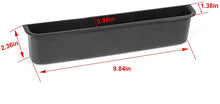 For 2007-2010 Jeep Wrangler JK JKU Passenger Co-Pilot Grab Handle Storage Box Tray Organizer RT-TCZ