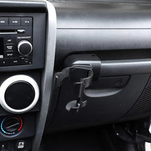 For 2007-2010 Jeep Wrangler JK Multi-Function Drink Cup Phone Holder, 2 in 1 Bolt-on Stand Bracket Organizer RT-TCZ