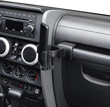 For 2007-2010 Jeep Wrangler JK Multi-Function Drink Cup Phone Holder, 2 in 1 Bolt-on Stand Bracket Organizer RT-TCZ