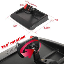 For 2007-2011 Jeep Wrangler JK JKU Dash Multi-Mount Phone Holder With Storage Tray RT-TCZ