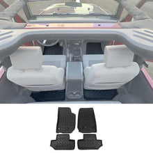 For 2007-2018 Jeep Wrangler JK 2-Door Waterproof Car Floor Foot Mats Replacement RT-TCZ